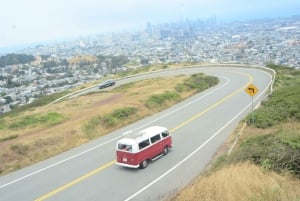 San Francisco: Original 3-timmars stadsvandring i Volkswagen-buss