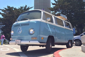 San Francisco: Original 3-timmars stadsvandring i Volkswagen-buss