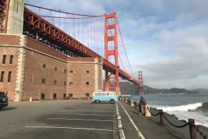 San Francisco: Original 3-timmars stadsvandring i Volkswagen-buss