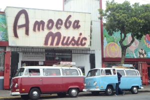 San Francisco: Original 3-timers byrundvisning i Volkswagen-bus