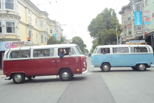 San Francisco: Original 3-timers byrundvisning i Volkswagen-bus