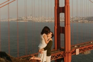 Tour fotográfico de San Francisco con un fotógrafo privado