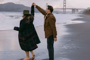 Tour fotografico di San Francisco con un fotografo privato