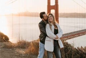 Fototour durch San Francisco mit einem privaten Fotografen