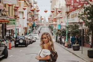 Visite photo de San Francisco avec un photographe privé