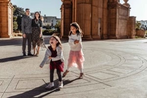 Visite photo de San Francisco avec un photographe privé