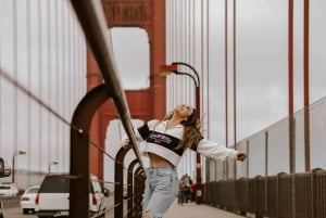 San Franciscon valokuvakierros yksityisen valokuvaajan kanssa