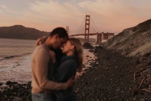 San Franciscon valokuvakierros yksityisen valokuvaajan kanssa