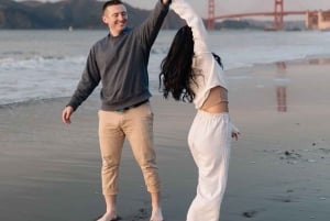 San Franciscon valokuvakierros yksityisen valokuvaajan kanssa