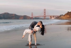 San Franciscon valokuvakierros yksityisen valokuvaajan kanssa