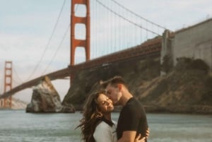 San Franciscon valokuvakierros yksityisen valokuvaajan kanssa