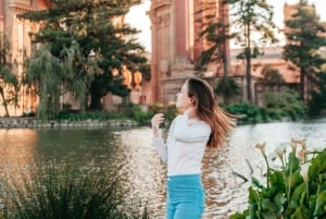 San Franciscon valokuvakierros yksityisen valokuvaajan kanssa