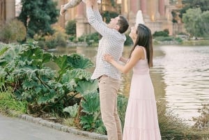 San Franciscon valokuvakierros yksityisen valokuvaajan kanssa