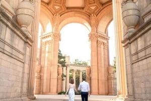 San Franciscon valokuvakierros yksityisen valokuvaajan kanssa