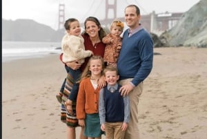 San Franciscon valokuvakierros yksityisen valokuvaajan kanssa