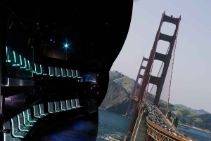 San Francisco: PIER 39 2 Flying Theater & 7D Ride Combo