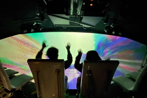 San Francisco: PIER 39 2 Flying Theater & 7D Ride Combo