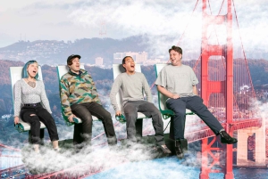 San Francisco: PIER 39 2 Flying Theater & 7D Ride Combo