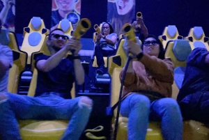 San Francisco: PIER 39 2 Flying Theater & 7D Ride Combo