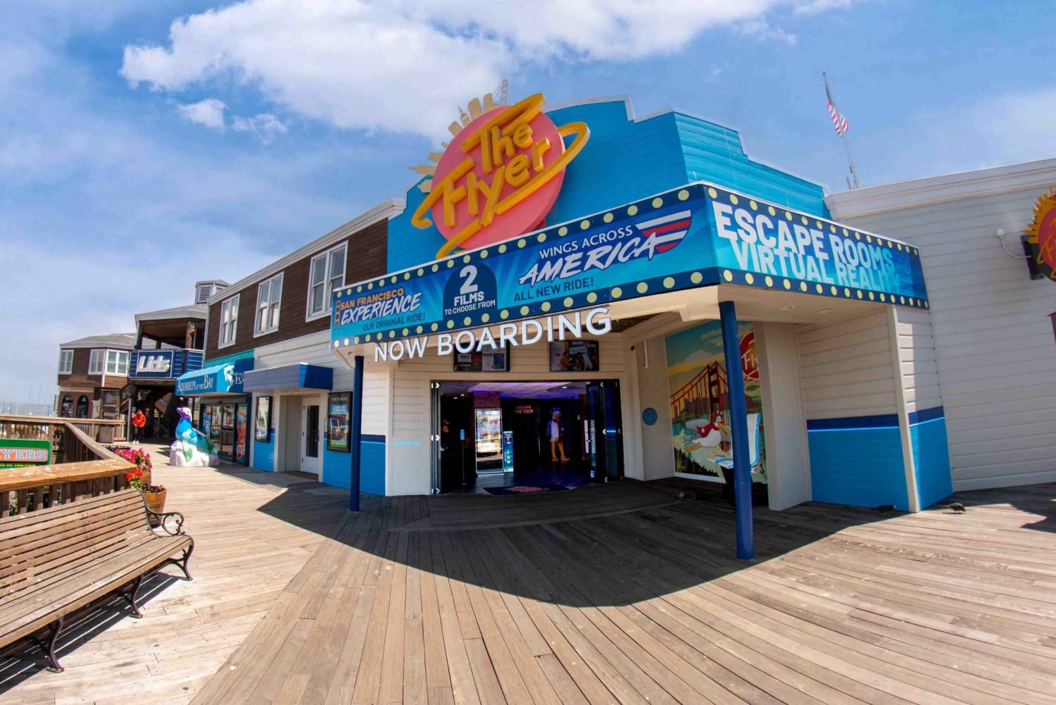 Сан-Франциско: PIER 39 Flying Theater Adventure