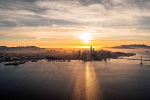 San Francisco: Tour Privado en Avión por la Bahía al Atardecer