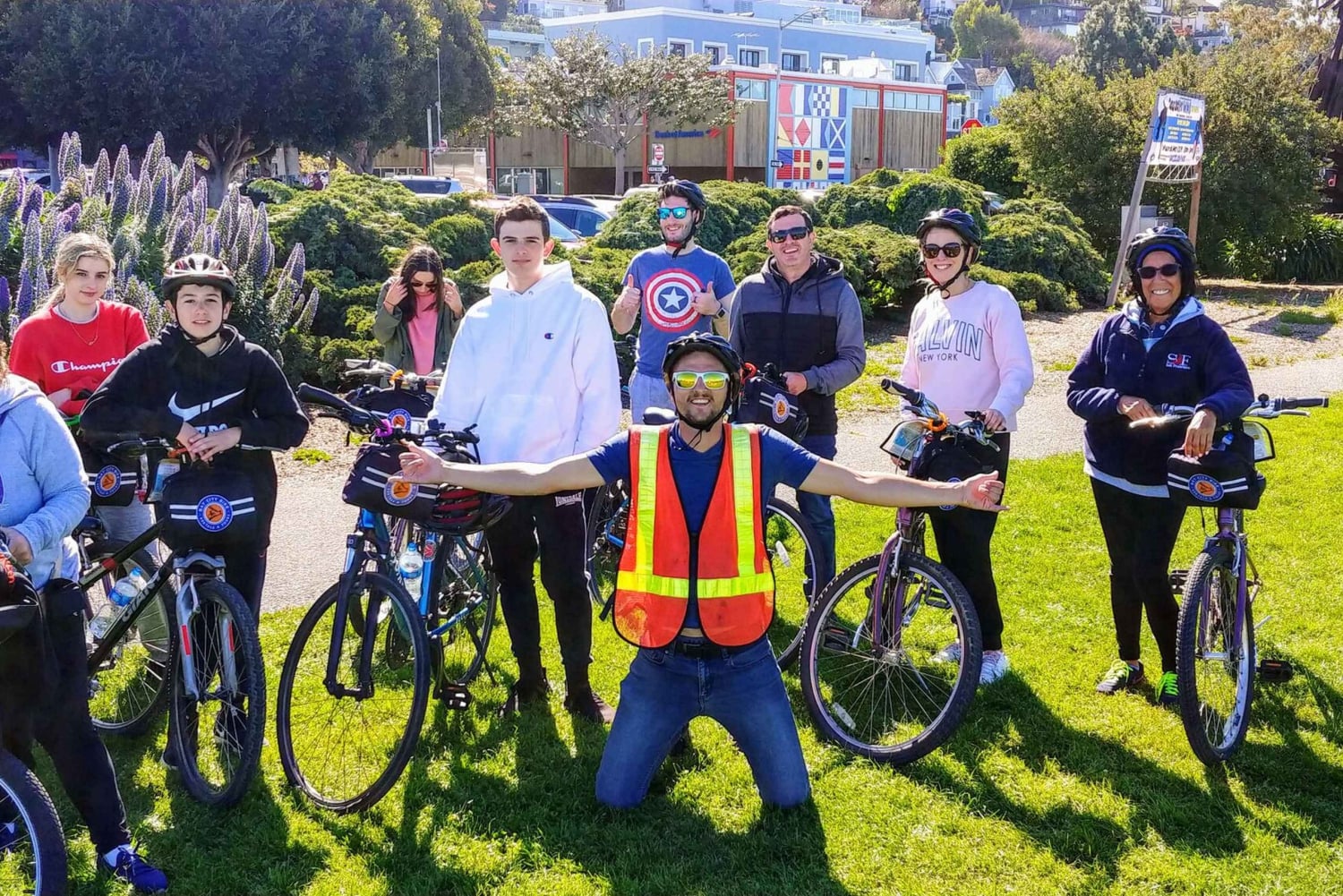 San Francisco: Privétour op de fiets over de Golden Gate Bridge