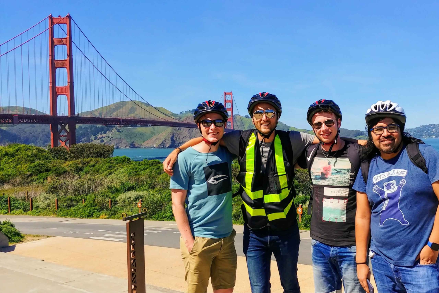San Francisco: Privétour op de fiets over de Golden Gate Bridge