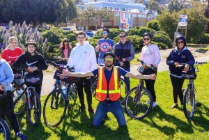 San Francisco: Privétour op de fiets over de Golden Gate Bridge