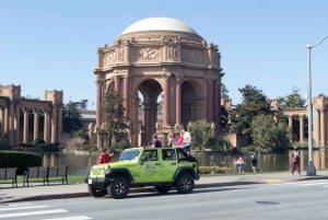 San Francisco: Private City Highlights Tour i en jeep