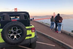 San Francisco: Private Stadt-Highlights-Tour im Jeep