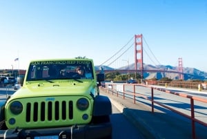 San Francisco: Private City Highlights Tour i en jeep