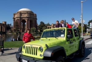 San Francisco : Tour de ville privé en Jeep