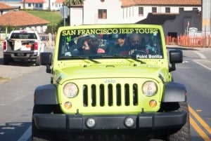 San Francisco: Private City Highlights Tour i en jeep