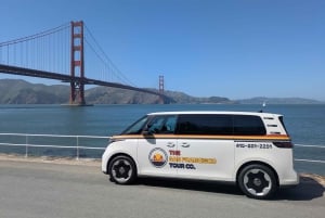 Частная экскурсия по Сан-Франциско на новом электромобиле Volkswagen