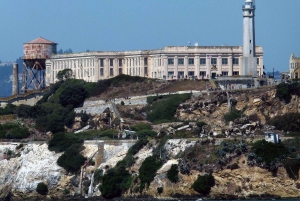 Tour de la ciudad en grupo privado por San Francisco + isla de Alcatraz