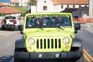 Tour de la ciudad en grupo privado por San Francisco + isla de Alcatraz
