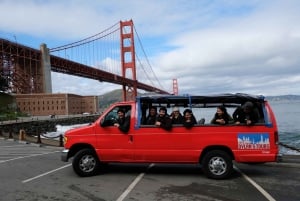 San Francisco: Privat minibus-eventyrtur