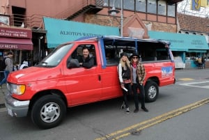 San Francisco: Privat minibus-eventyrtur