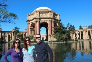 San Francisco: Tour privato della città in minibus, servizio di prelievo in hotel