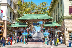 San Francisco: Tour privato della città in minibus, servizio di prelievo in hotel