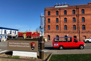 San Francisco: Tour privato della città in minibus, servizio di prelievo in hotel