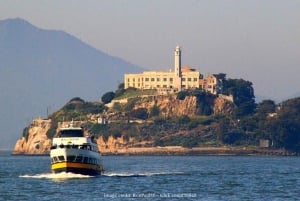 San Francisco: Voertuig Tour, Alcatraz Ticket en Veerboot