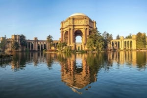 San Francisco: Omvisning med kjøretøy, Alcatraz-billett og ferge