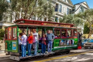 São Francisco: Visita de veículo, ingresso para Alcatraz e Ferry