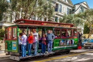 San Francisco: Privat tur med fordon