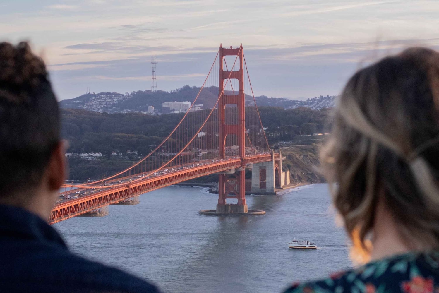 San Francisco: Sesión de fotos profesional en el puente Golden Gate