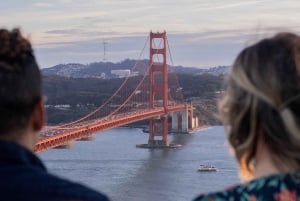 San Francisco: Sesión de fotos profesional en el puente Golden Gate