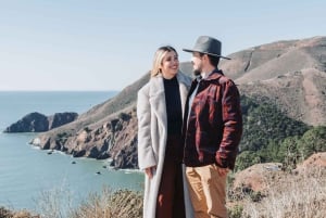 San Francisco: Sesión de fotos profesional en el puente Golden Gate