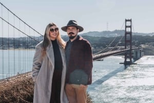 San Francisco: Sesión de fotos profesional en el puente Golden Gate