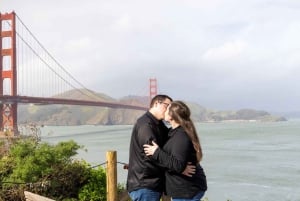 San Francisco: Sesión de fotos profesional en el puente Golden Gate